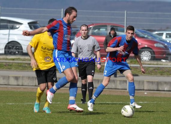 VfB St. Leon - TSV Obergimpern Landesliag RN 13.04.2013  (© Siegfried)